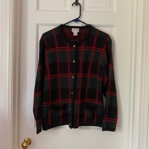 Crystal Kobe Christmas Cardigan